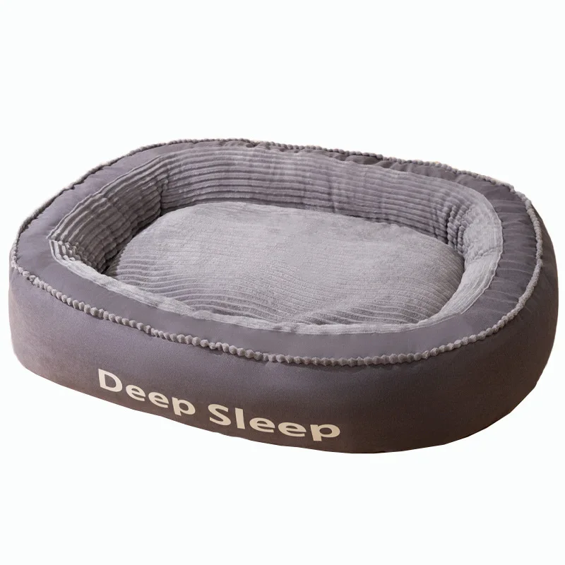 Pet Dog Bed Cushion Soft Sofa Dog Bed Removable Cover for Small Medium Dog Cat Mat Solid Washable Cama Para Perro