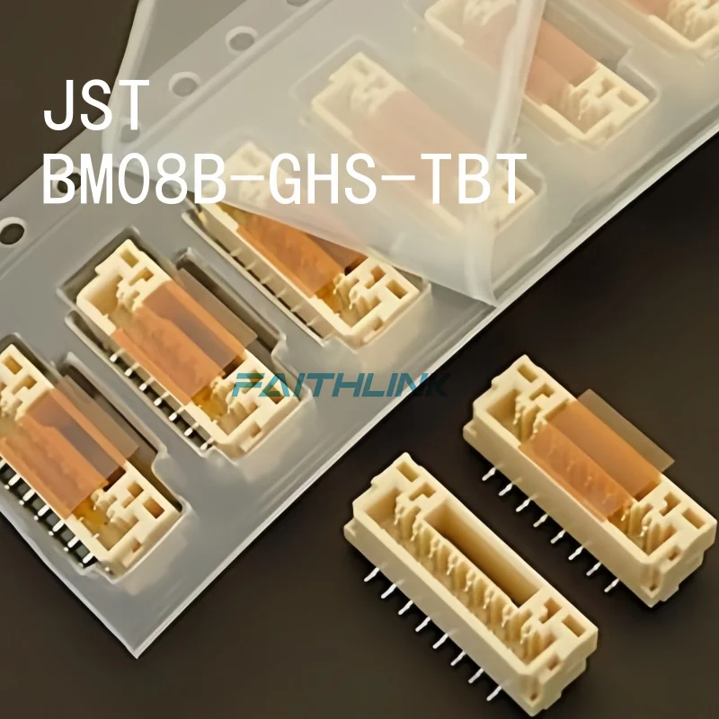 

10PCS BM08B-GHS-TBT(LF)(SN) JST Connector 100% New original