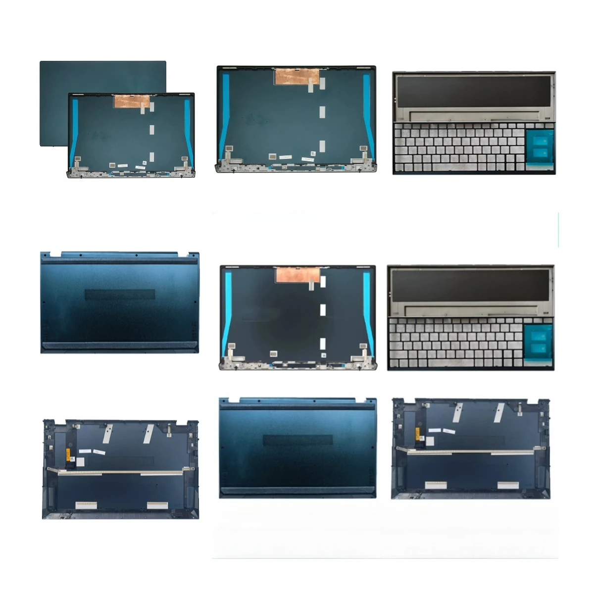 Suitable for Lingyao X2 UX481 UX481F UX481FL UX4000F Laptop LCD Screen Top Cover Screen Frame Palm Support Bottom Shell Hinge