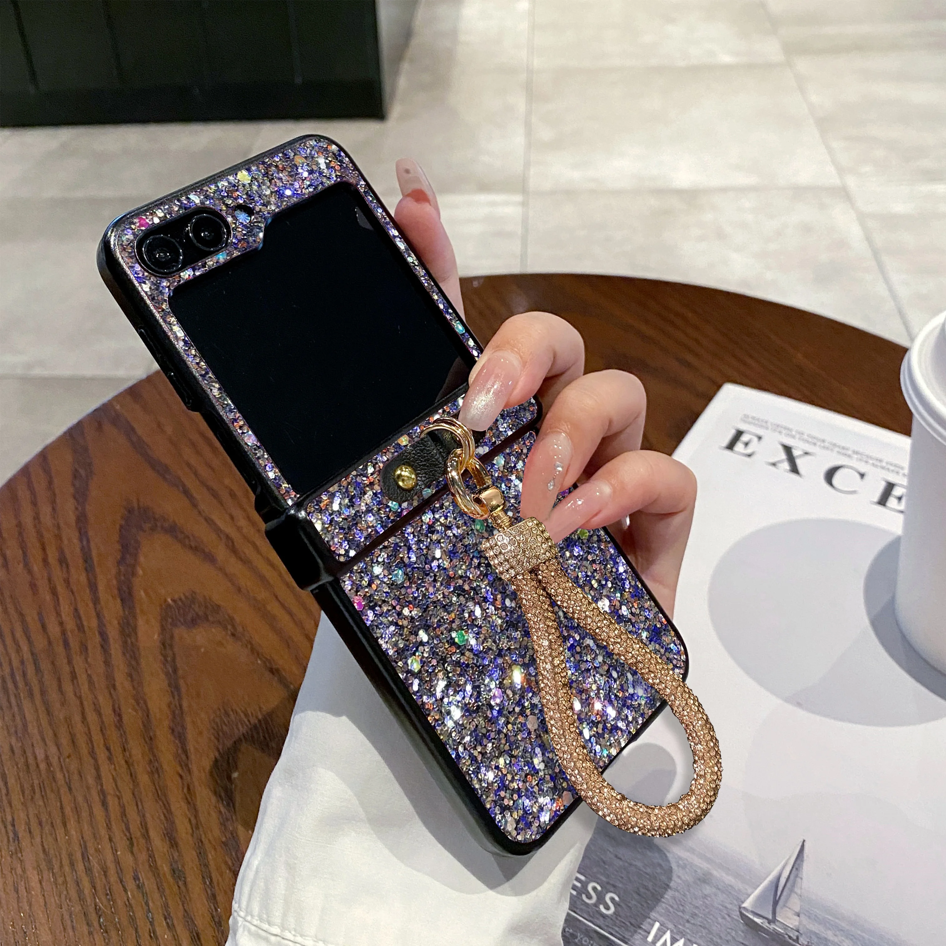 Vogue Shiny Sequin Glitter Pho - Phone Cases Vogue ulasan dan harga