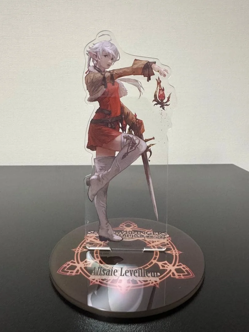 Final Fantasy XIV Shadowbringers 15cm Acrylic Stand Game Character