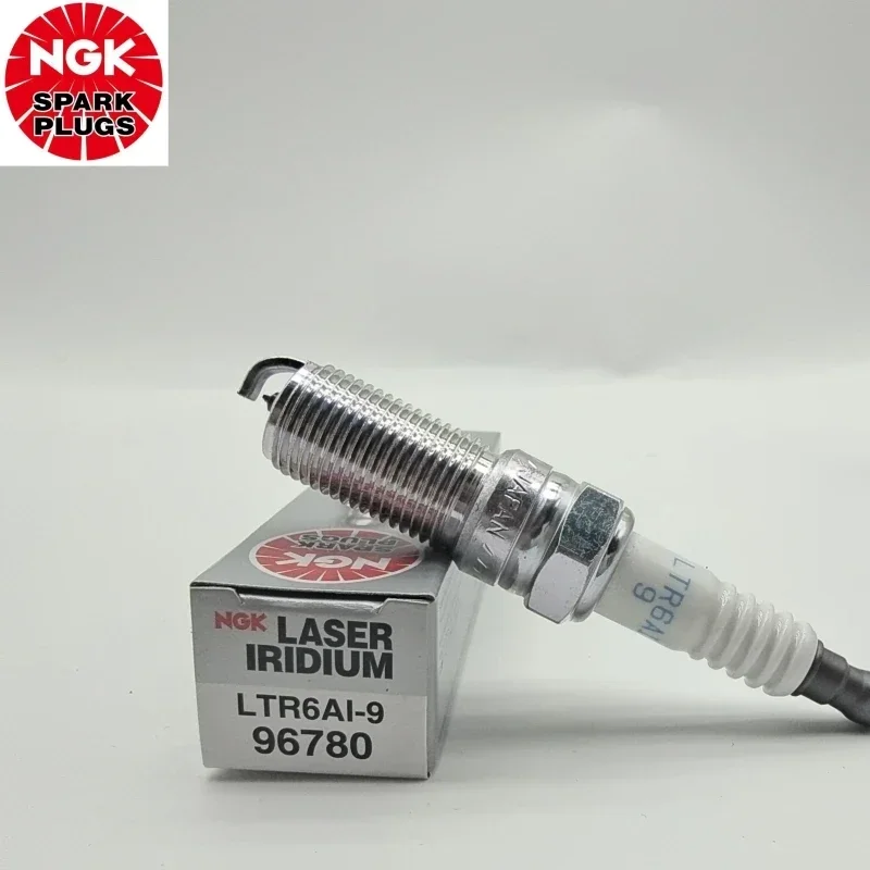 4P OE:BL3E12405CA 96780 LTR6AI-9 Original NGK Laser Iridium Spark Plug For Ford Focus 2012-2020 1.6L Escort Fiesta Ecosport 1.5L