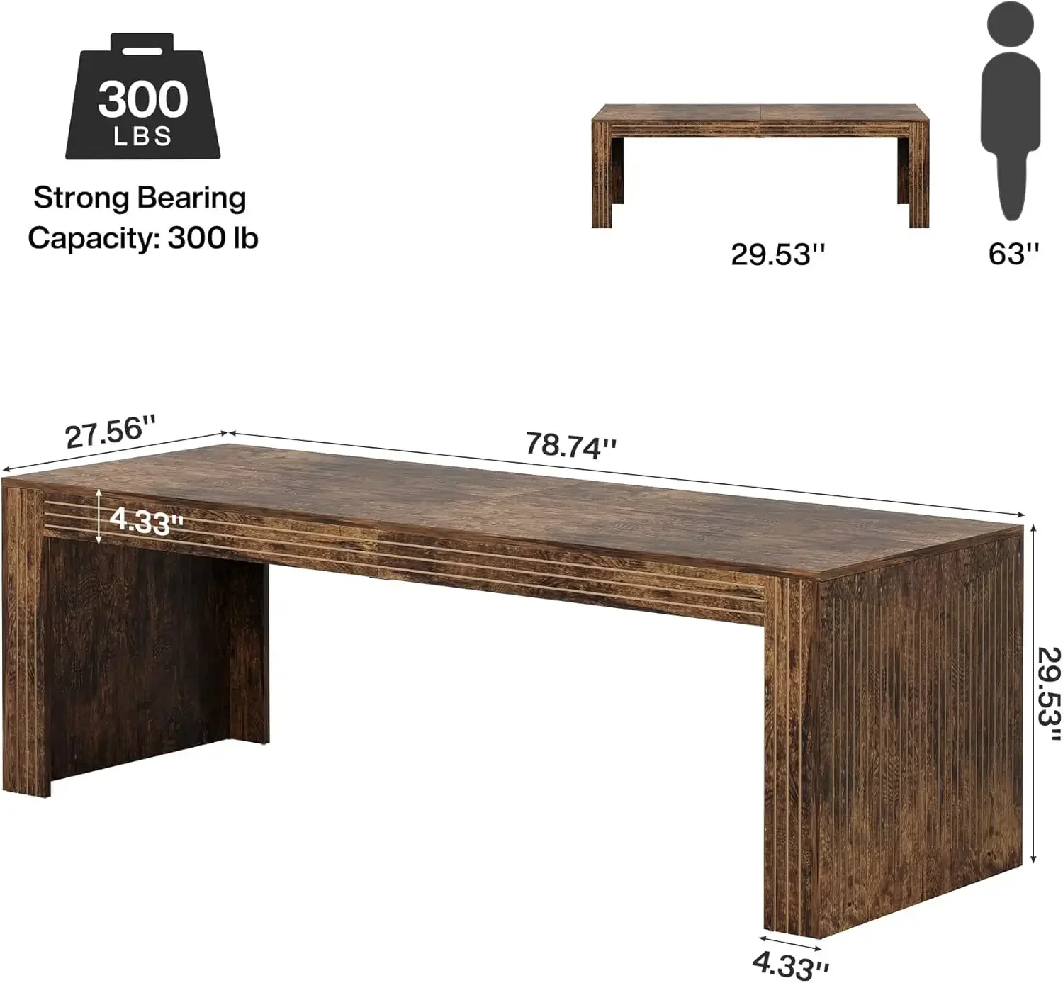 79-Inch Extra Long … - image