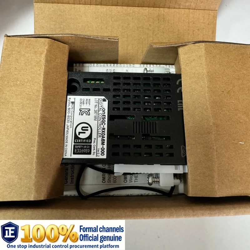 E5GC-QX1A6M-000 E5GC-RX0A6M-000 100% منتج جديد وأصلي ترموستات أصلي