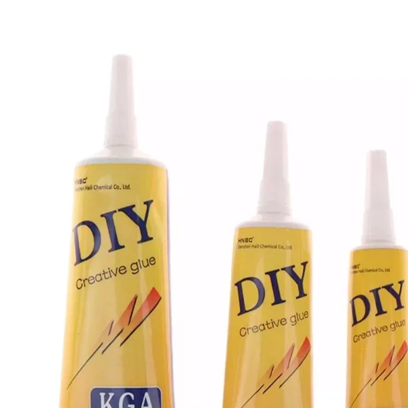 Handmade DIY Glue Non-Woven Fabric Model Puzzle Transparent Children's Universal Glue Hemp Rope Button Strong Glue