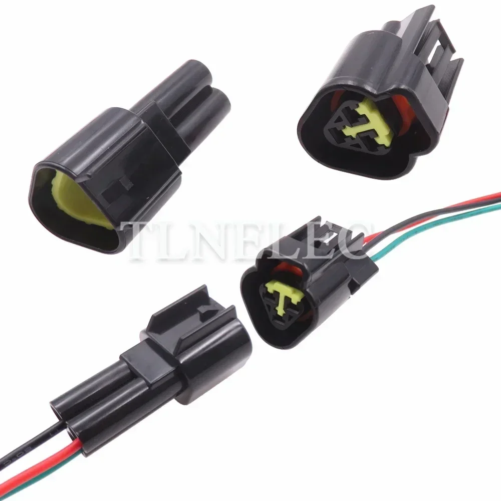 3 Pin Way Automobile Sealed Connectors Car Wire Harness Socket With Wires FW-C-3M-B FW-C-3F-B