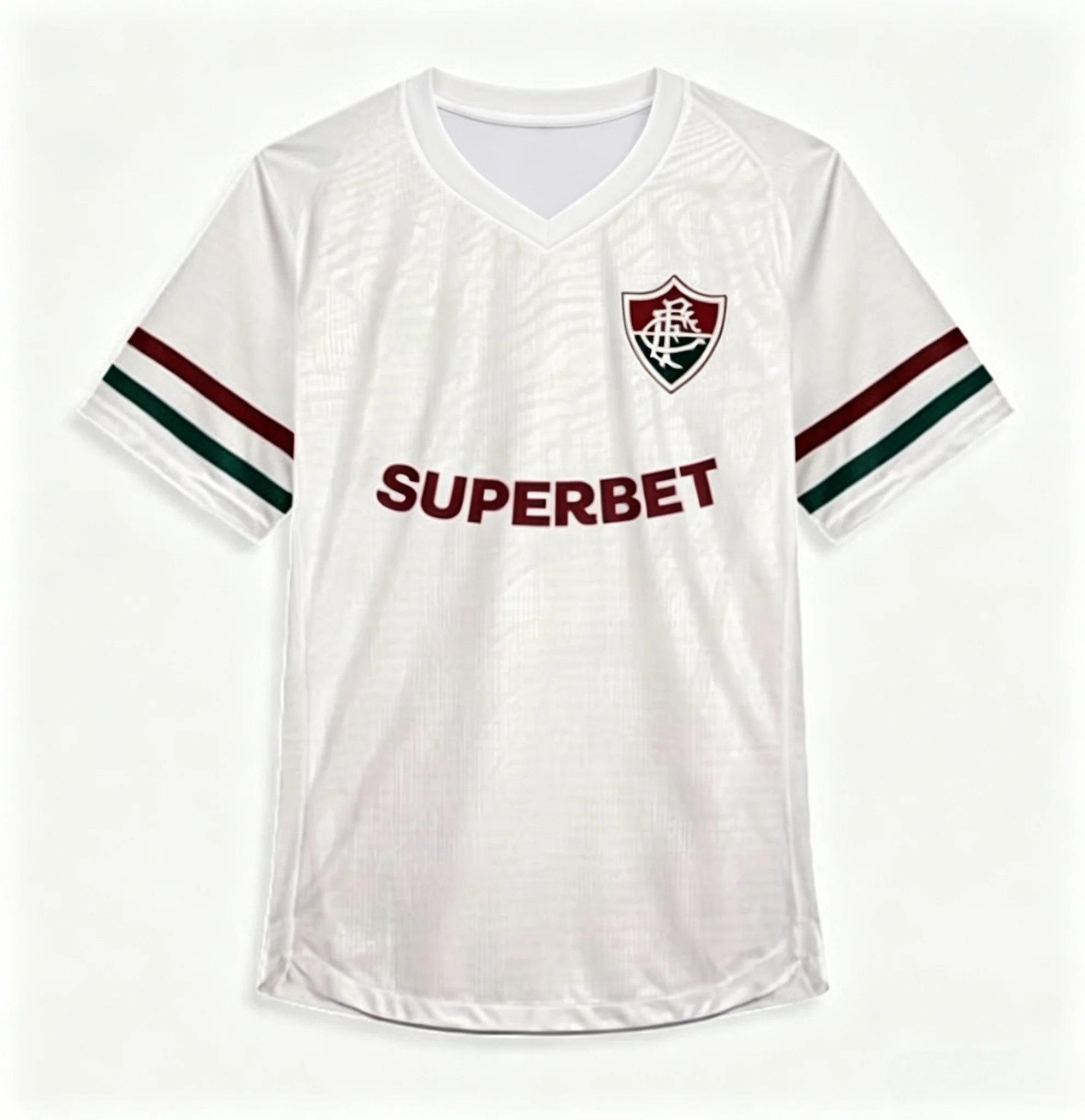Fluminense Fußballtrikot für Fans Fußball-T-Shirt 2026 Sommer Herren Sportuniform Klassisches Retro Gestreiftes Outfit Spielkleidung – Detail 7