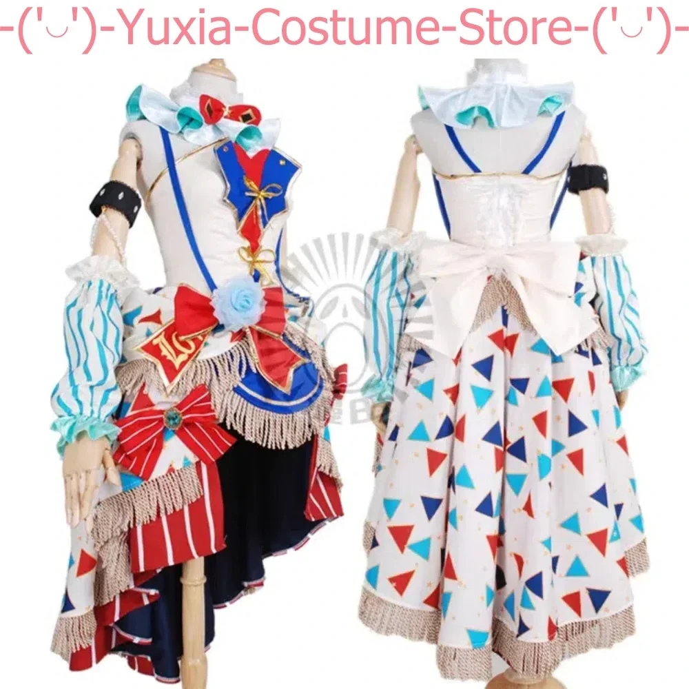 Love Live! Ayase Eli Circus Chapter Cosplay Costume Cos Game Anime Party Uniform Hallowen Play Role Clothes Clothing