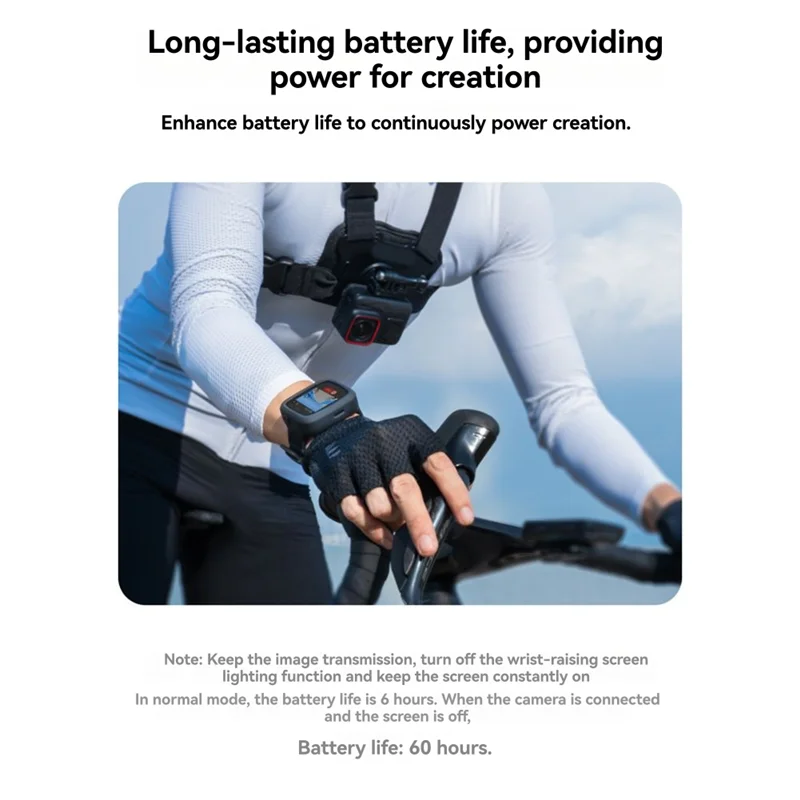 DIGIT-For Insta360 ACE PRO For ONE X4 GPS Remote Preview Seamless Camera Control Enhanced Navigation Long-Range Connectivity