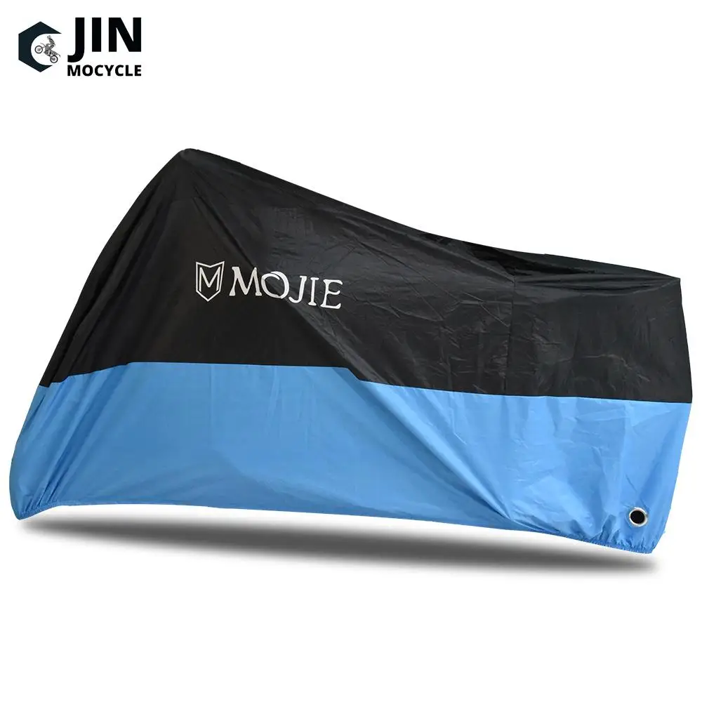 Motorcycle Cover Universal Outdoor UV Protection Scooter Cover Four Seasons Waterproof Rainproof Dust Cover For YAMAHA HONDA BMW