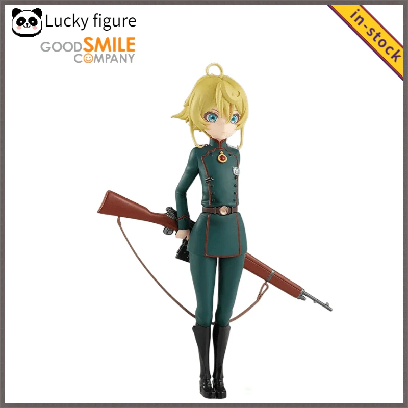 In Stock Original Genuine GSC POP UP PARADE Season 2 Tanya Degurechaff Anime Figure Model Toys 16cm Gift Cartoon