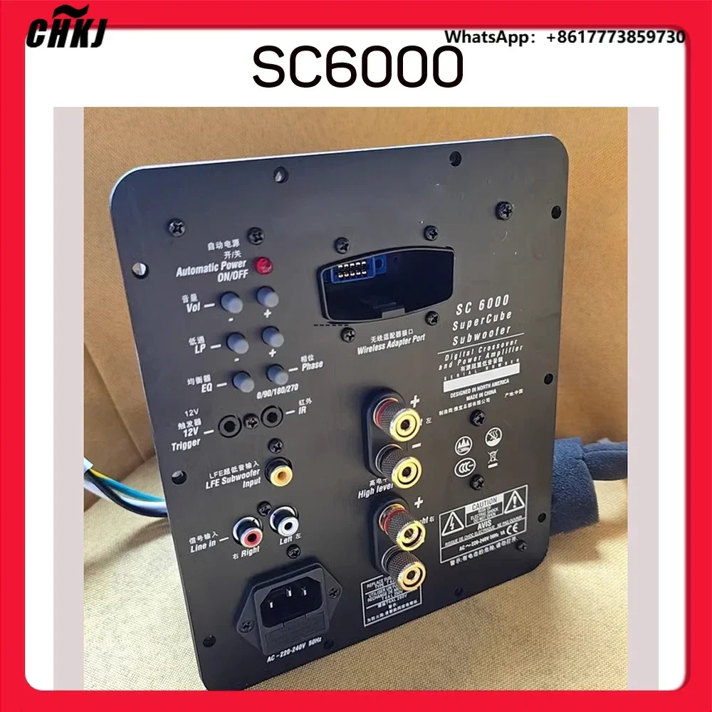 

For Definitive Power 800W Subwoofer board SC6000