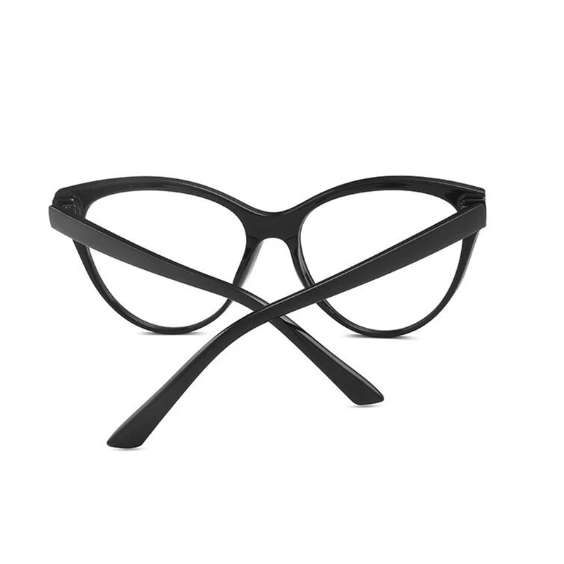 Pink Frame Anti Blue Rays Cat Eye Nearsighted Glasses For Women Fashion Short-sight Eyeglasses Prescription 0 -0.5 -0.75 To -6.0