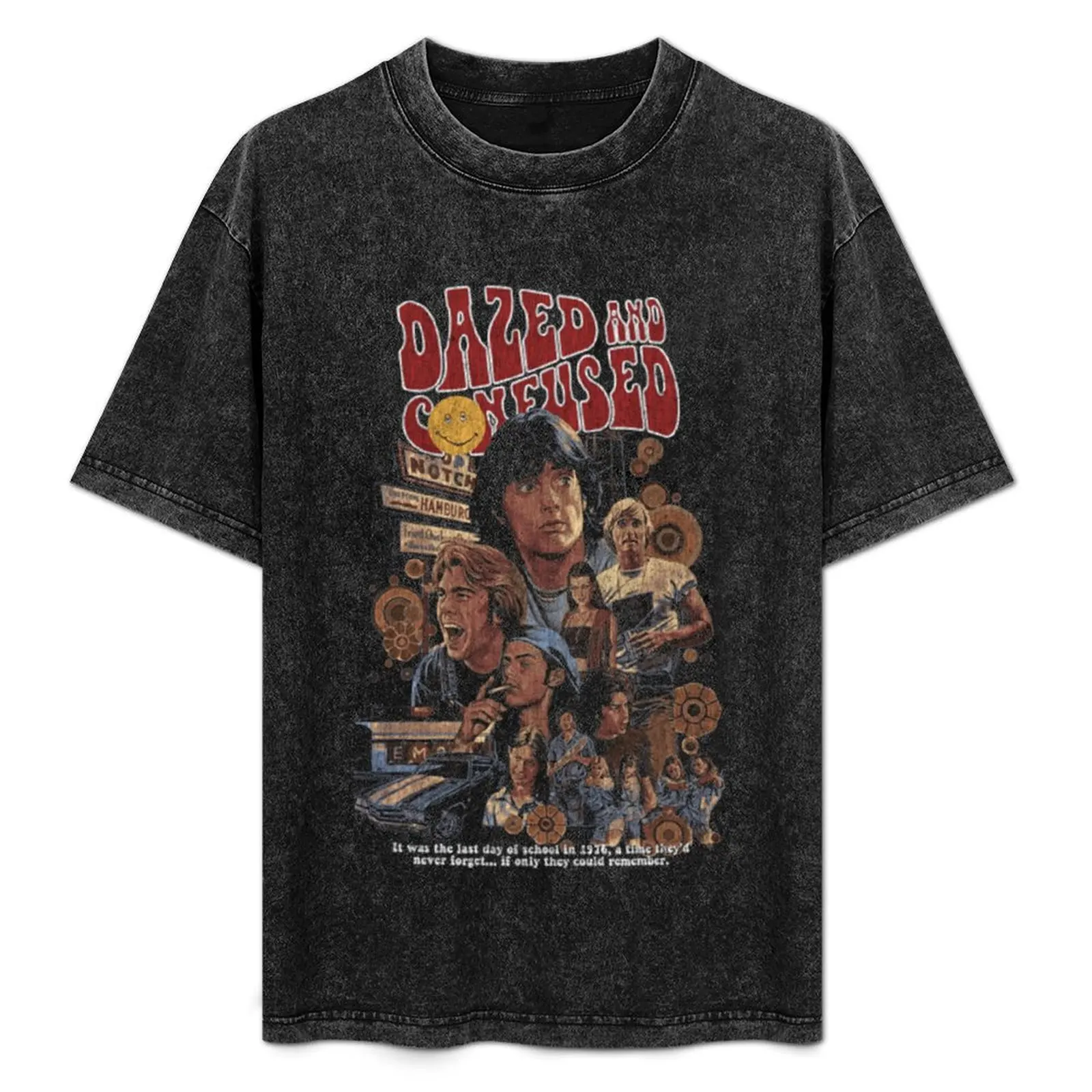 

Dazed And Confused T-Shirt oversized Louboutins cotton t shirt men
