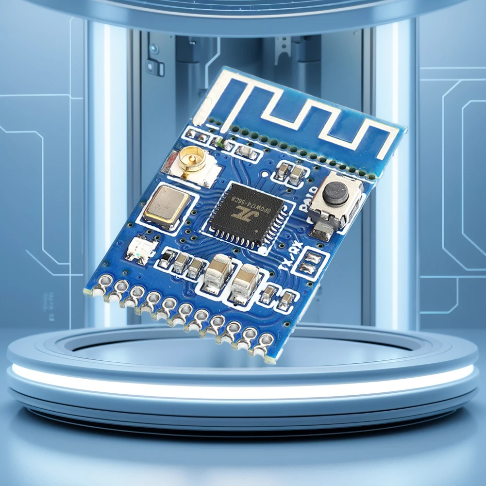 Modul Transmitter Audio Nirkabel KCX EMITER Bluetooth Kompatibel 5.3 dengan Transceiver Stereo GFSK untuk Speaker