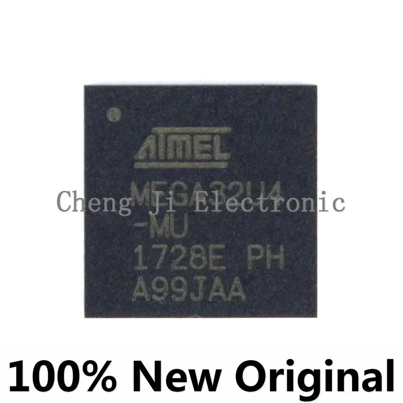 

5/10PCS/LOT ATMEGA32U4-MU、MEGA32U4、QFN-44、Brand New Original Microcontroller chip
