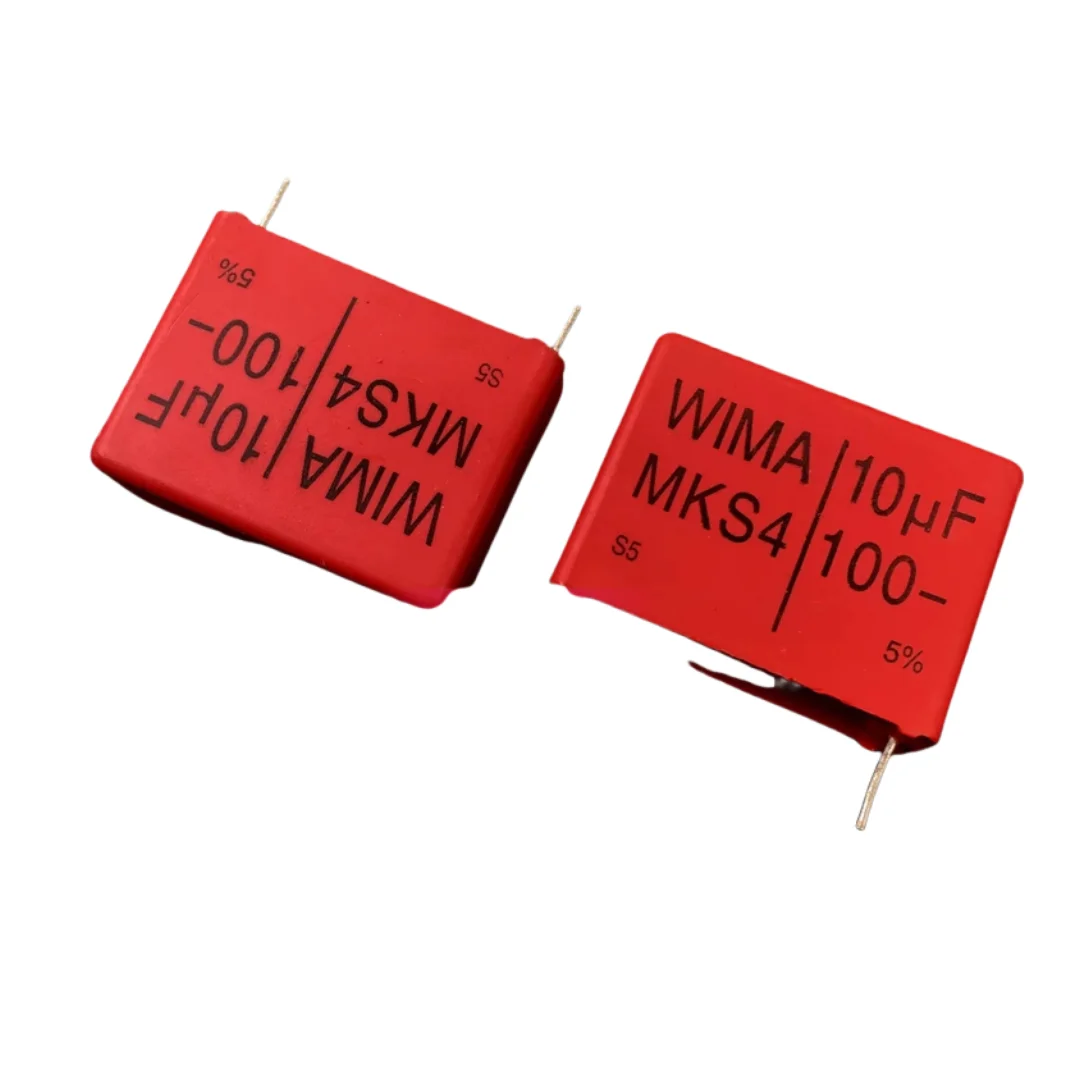 5PCS/Weimar Capacitor MKS 4 100V 10UF 106 Pin Distance 27.5mm in stock