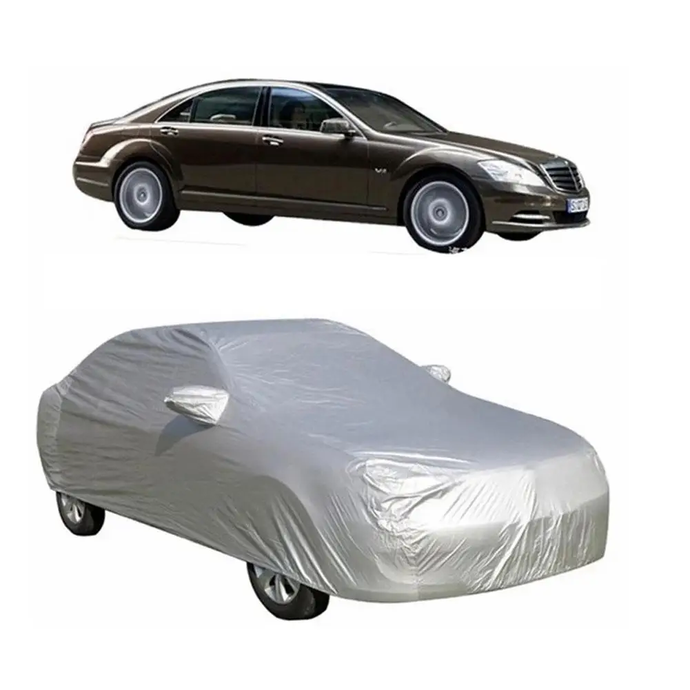 

Полный автомобильный чехол, автомобильный чехол, уличный экран, теплый, анти-УФ, пылезащитный, универсальный, устойчивый к ультрафиолетовому излучению, устойчивый к царапинам Q0y5