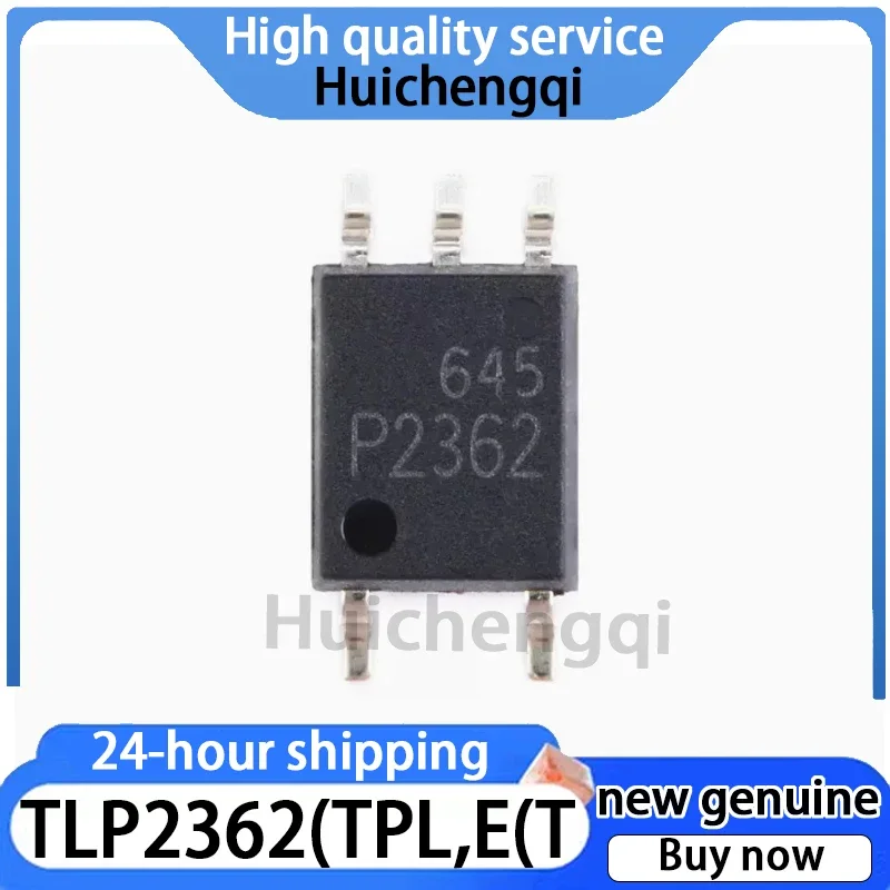 10PCS TLP2362 (TPL, E (T Package SO-5 Logic Output Optocoupler Chip)