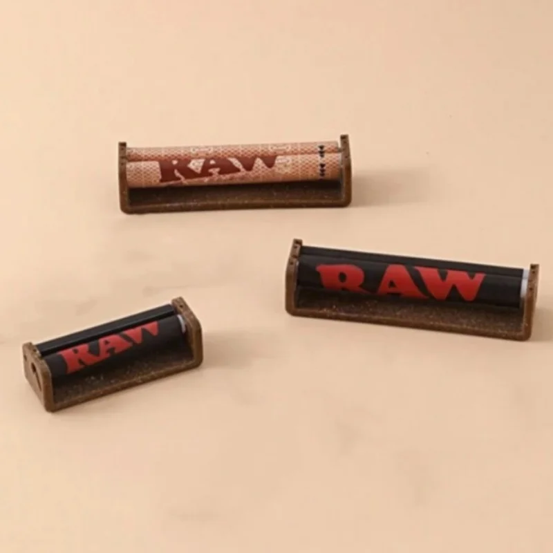 أداة صنع السجائر القابلة للتحلل 110 مللي متر/70 مللي متر المحمولة دليل التبغ عشب الأسطوانة مخروط آلة لف #4