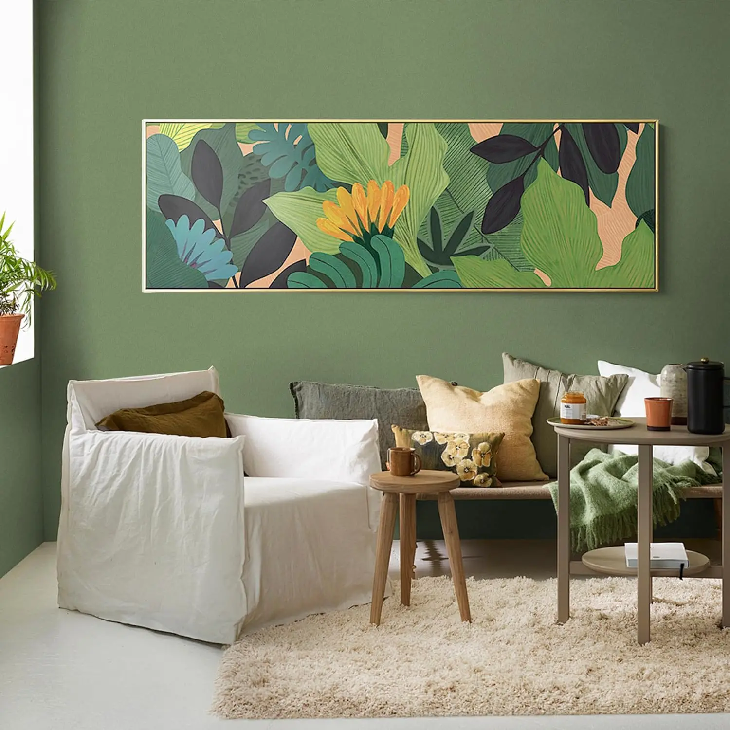 55cm Green Matt PVC Self-Adhesive Film Sticker Thickened Protection for DIY Kitchen Cupboards Tables Wall Renovation Furniture