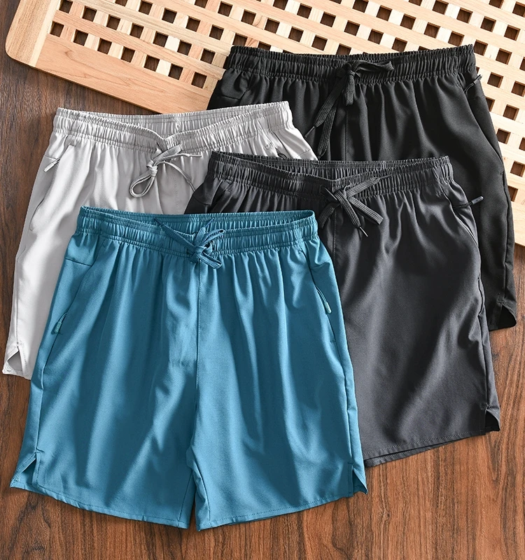 

Easy Wear Affordable Quick Dry Breathable Versatile Color Beach Sports Casual Shorts Summer Lightweight Loose Fit Youth