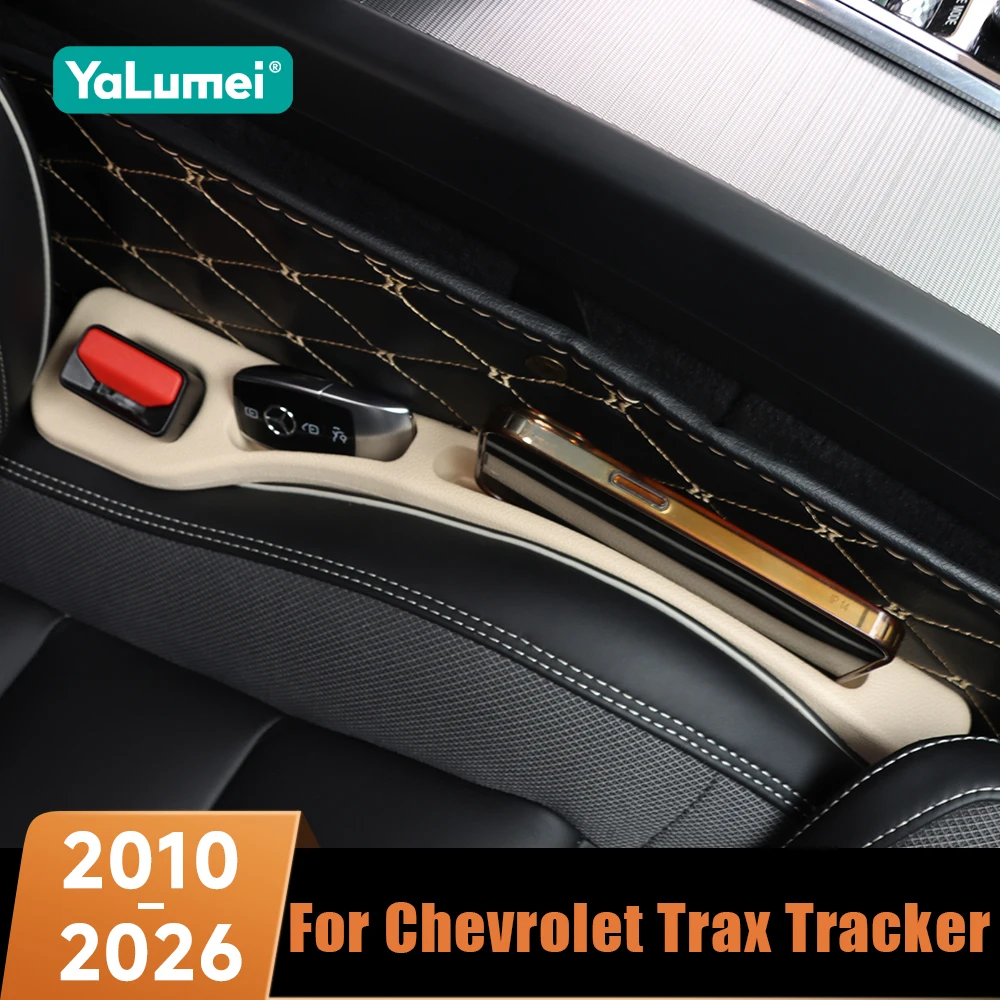 Enchufe Universal para espacio de asiento de coche, tira a prueba de fugas, accesorios para Chevrolet Trax Tracker 2010-2020 2021 2022 2023 2024 2025 2026