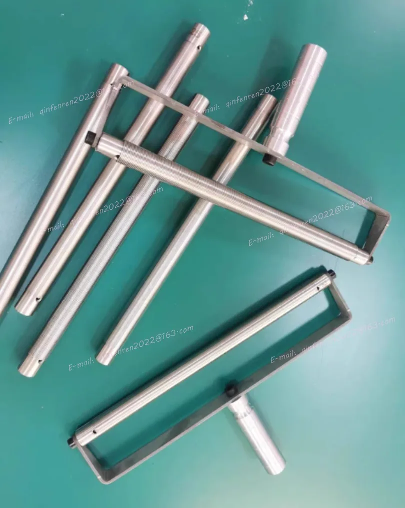 ZHANG Upgrade Version Wire Bar Applicator Wire Rod Coater Wet Film Applicator Scraper Effective Coating Width 200mm