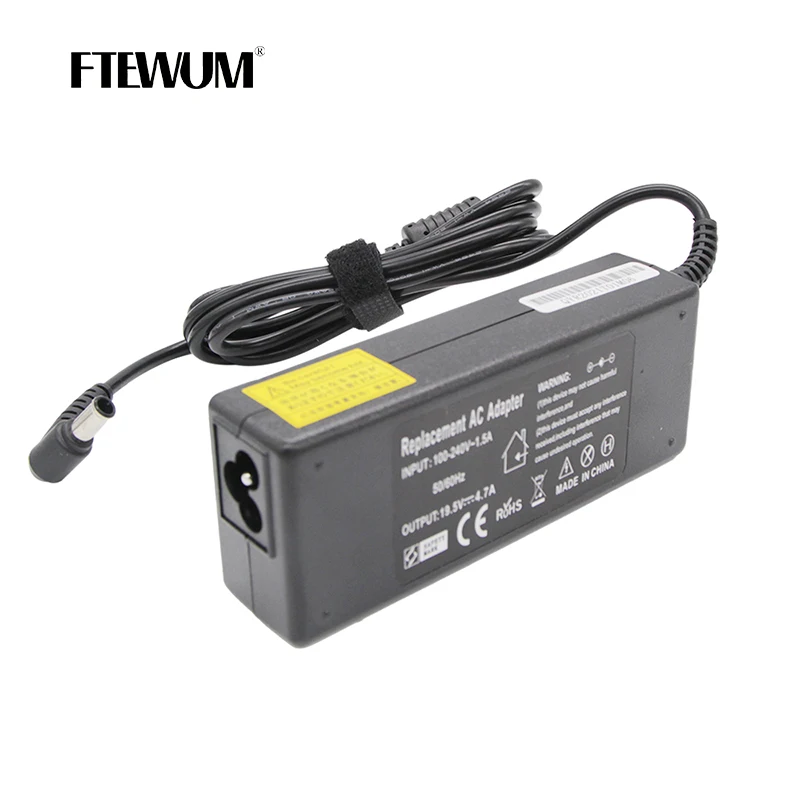 laptop adapter 19.5V 4.7A 90W 6.5*4.4mm Charger AC For Sony Vaio PCG-61511L VGP-AC19V29 VGP-AC19V32 VGP-AC19V20 VGP-AC19V31 33