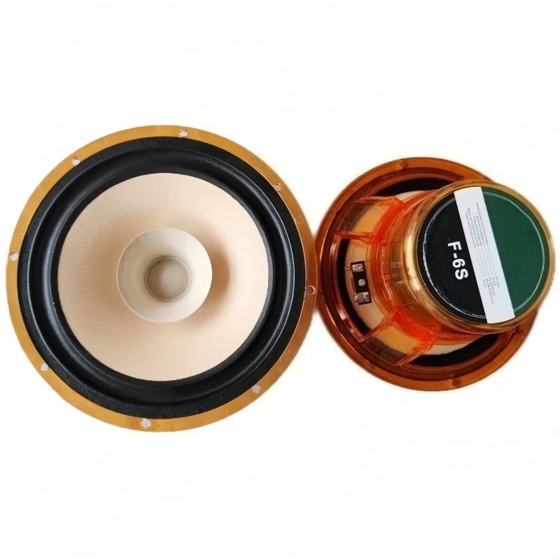 6.5 Inch Full Range Speaker Hifi Sound Quality F6-S Speaker High Quality Sound Quality