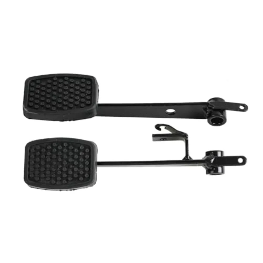 Pedały hamulca i gazu do gokarta z hydraulicznym zaciskiem hamulcowym i pompa hamulcowa do samodzielnego montażu gokartów wyścigowych, drift trike'ów, mini rowerów, quadów i ATV.