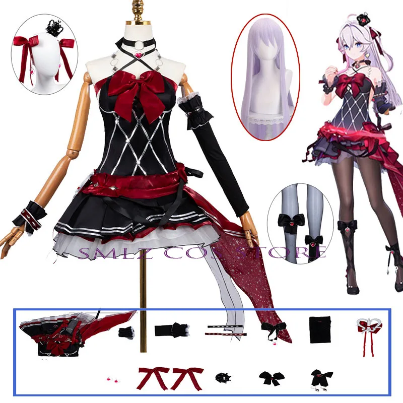 

Game Strinova Kanami Cosplay Costume Woman Dress Uniform Set Halloween Carnival Party Play Kanami Clothes Clothing for Women