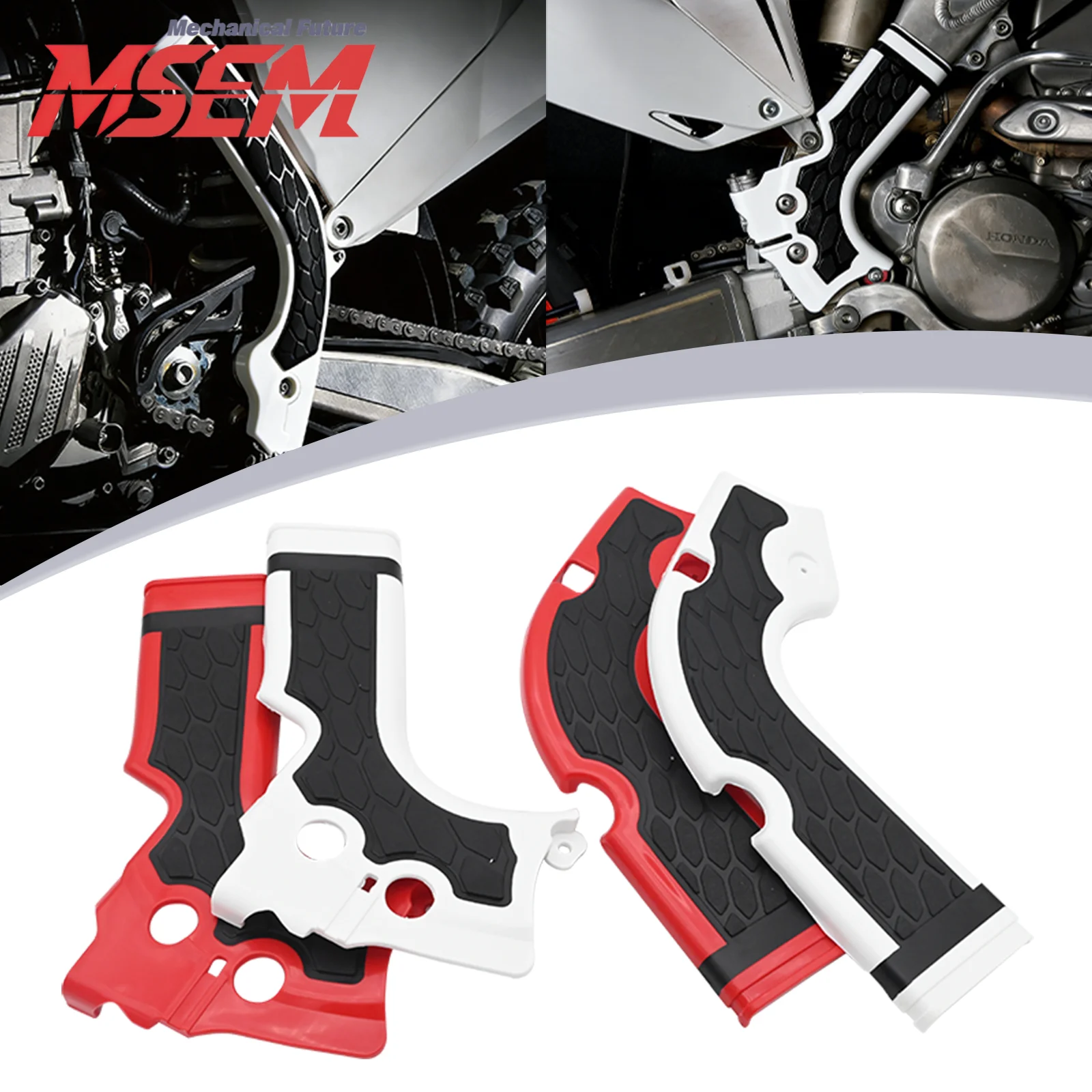 

Защитная накладка на раму X-Grip для мотоциклов Honda CRF150R, CRF150RB, CRF250R 2014-2016, CRF250X, CRF450R 2013-2016, CRF450X