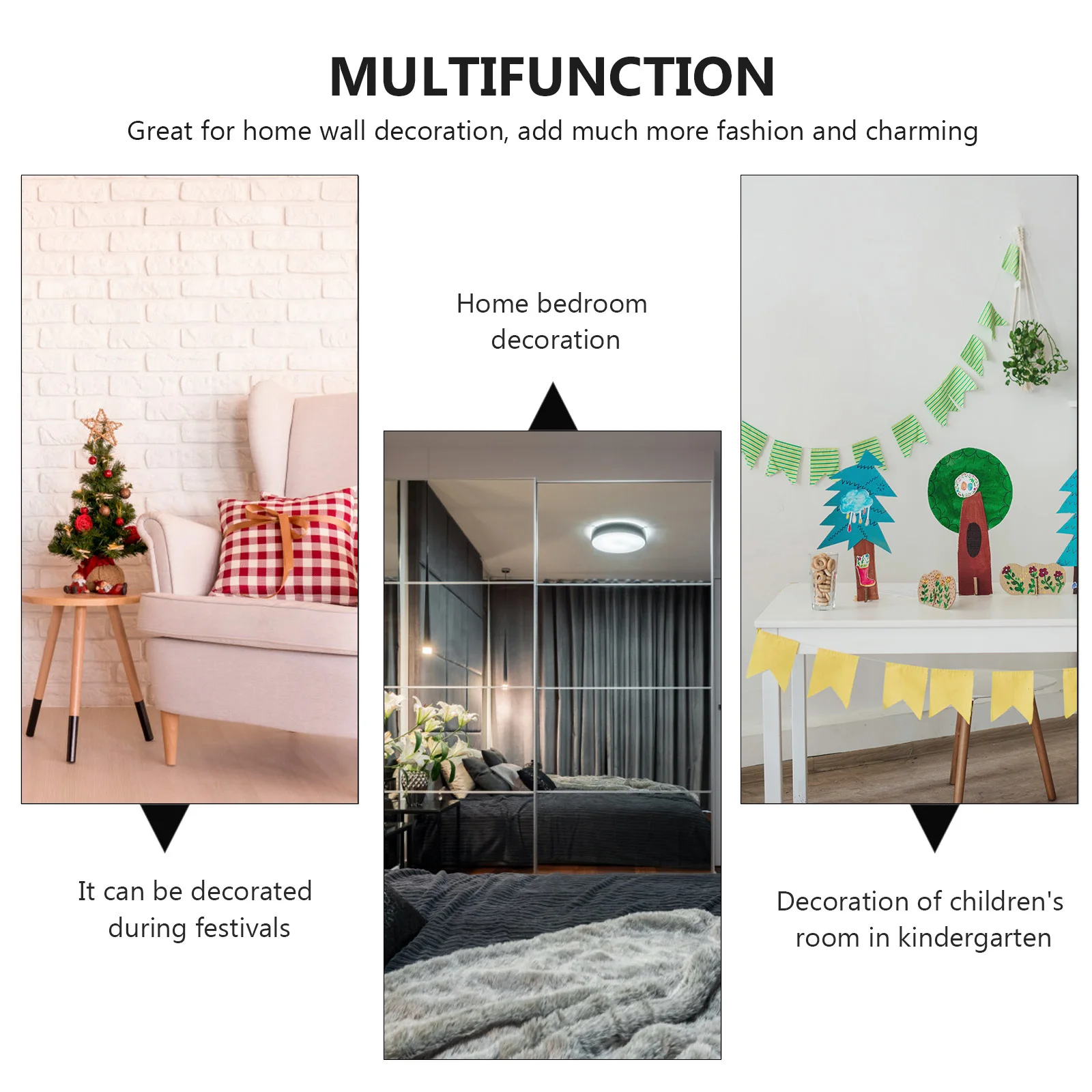 

50pcs Wooden Hanging Board Family Reminder Wall Decoration Diy Date Tracker Anniversary Gift Birthday Wooden Block Calendar