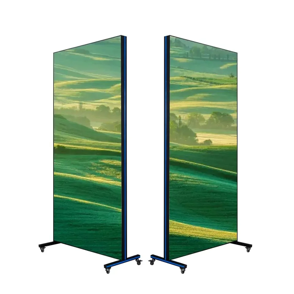 P2 P2.5 Floor Standing LED Poster Full Color Indoor Commercial Advertising Screen - view 2
