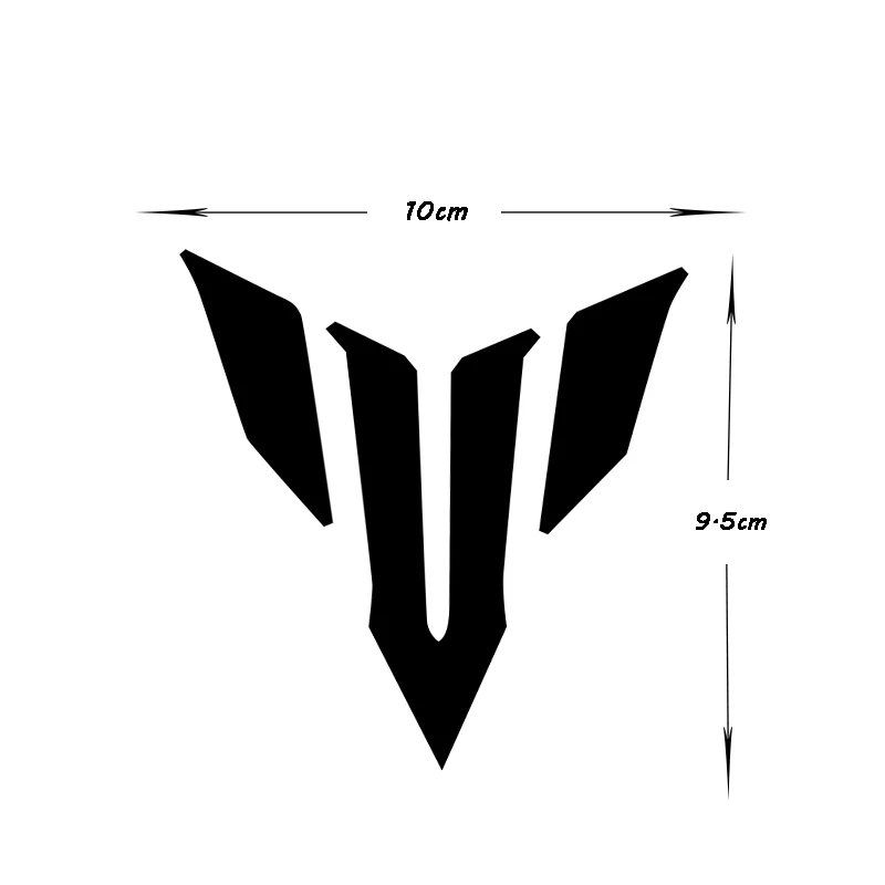 1Pcs Refit Sticker Reflective Vinyl Mt Logo Motorcycle Sticker For Mt-03 Mt-07 Mt-09 Mt-10 MT 07 09 03 10 Decal