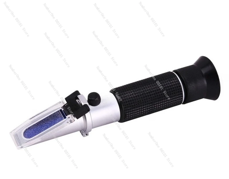 Handheld CL35-80 aluminum core contact lens liquid detector refractometer measurement