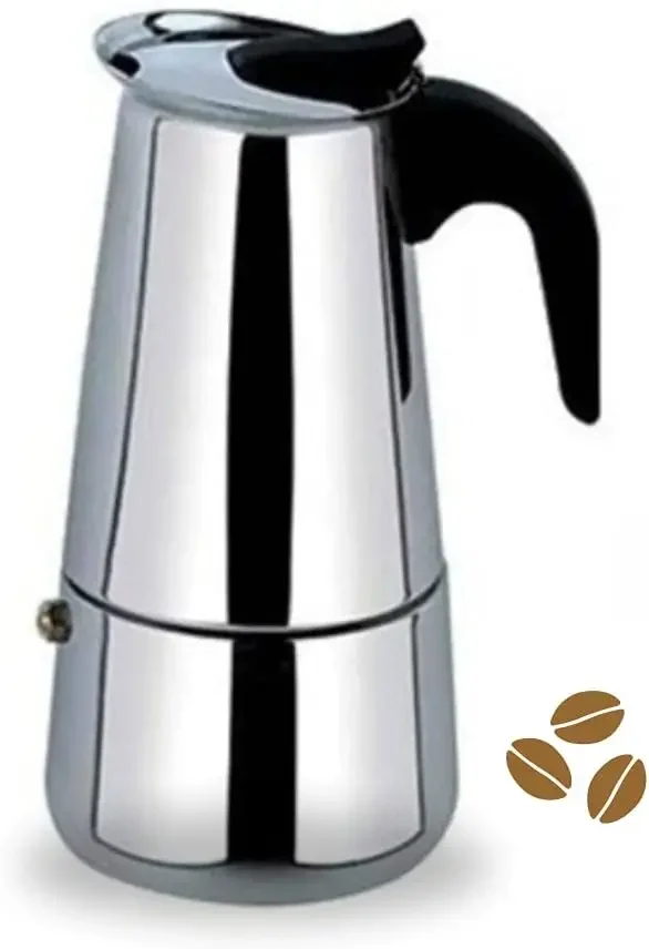 Express Coffee Maker 300ml Stainless Steel For 6 Cups Coffee,Tea Expresso CafeteriasItalianas