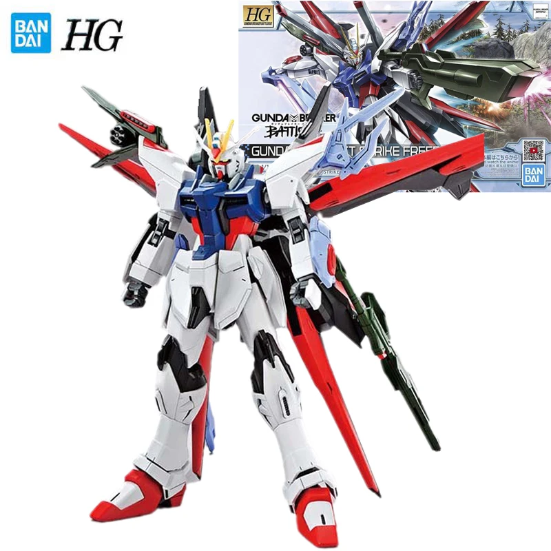 

Оригинальная модель Bandai серии Gundam HG, набор для гаража 1/144, аниме фигурка Gundam, идеальная модель, экшн-сборка для мальчиков, игрушка