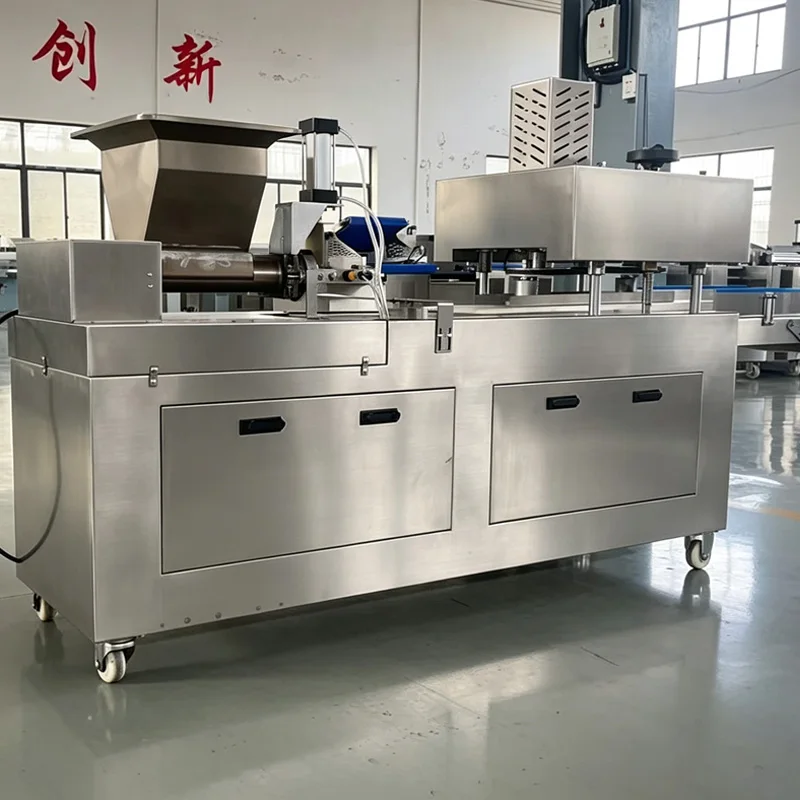 Custom Made Commercial Automatic Dough Cheese Rounder and Divider Machine 220V High Efficiency Pizza & Bread Making
