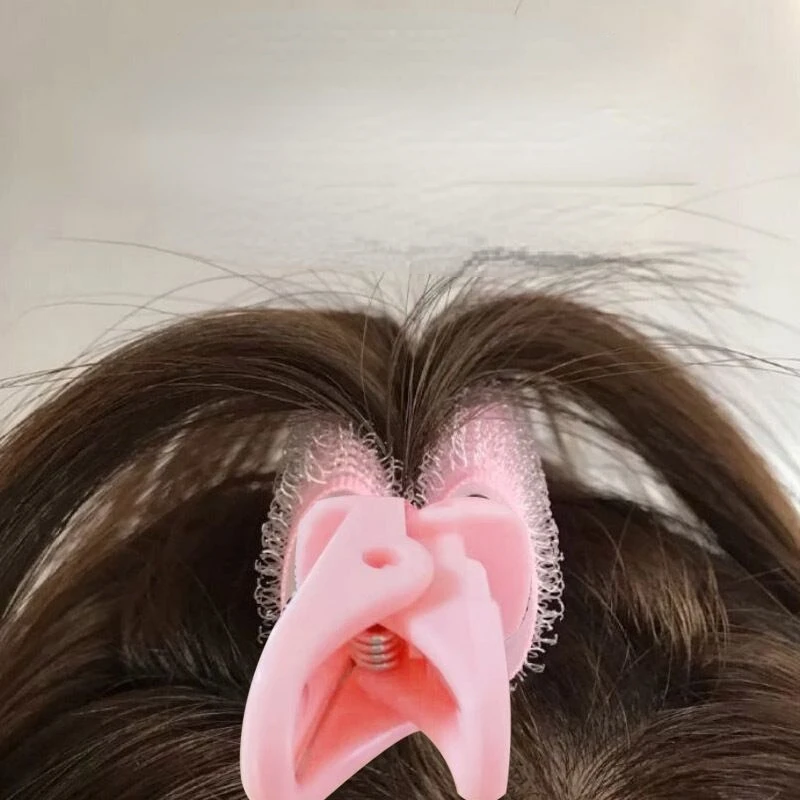 Lazy Hair Clips Hair Root Fluffy Clips Bangs Curling Barrels Hairpins Hair Rollers Curlers Bouffant Barrettes Hair Styling Tools