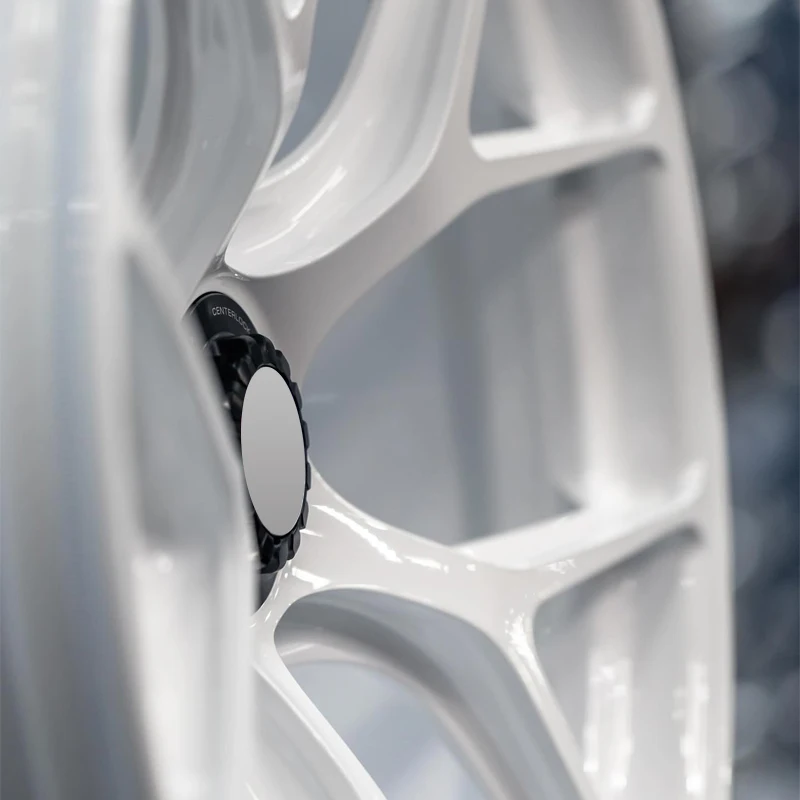 جميع الأبيض مخصص سيارة فاخرة 20 مللي متر 25 مللي متر 30 مللي متر 35 مللي متر 40 مللي متر ET مع 5x112 5x120 PCD حالة جديدة عجلات مزورة عجلات سبائك فاخرة #3