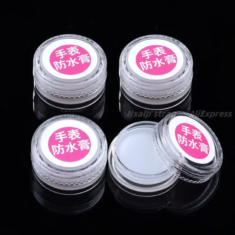 Silicone Grease Watch Waterproof Cream Upkeep Repair Restorer Tool Watch Glass Watch Back Cover Waterproof Ring Repair Tool