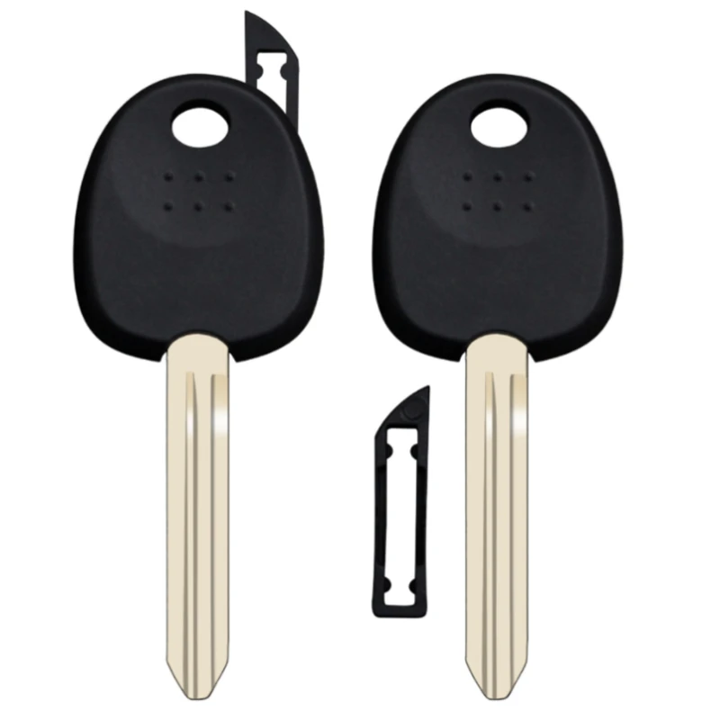 FLYBETTTER OEM 10個入り 交換用キーケース トランスポンダーキーシェル ヒュンダイ エラントラ ソナタ NF サンタフェ トゥーソン クーペ用