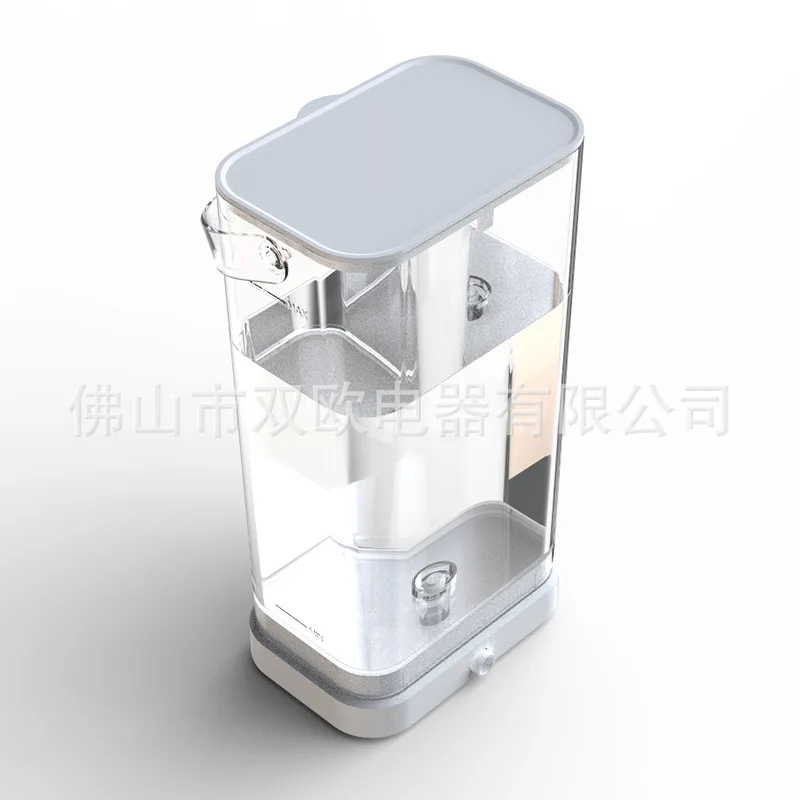 Coffee Machine Tea Bar Machine Water Tank 2L Food Grade Scale Visual Separate Automatic Water Supply Accessories with Lid Handle