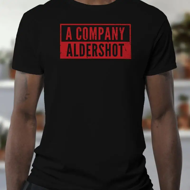 

A COMPANY T Shirt | Aldershot Town Hooligan Firm | The Shots