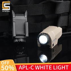 WADSN WML G2 APL Airsoft Tactique Arme Pistolet lampe de Poche Fit 20mm Picatinny Rail Pour La Chasse Lanterna Armes Fusil Lumière