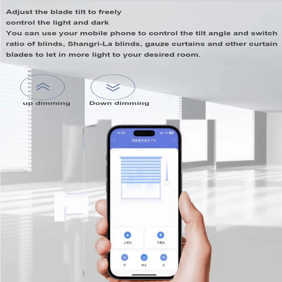 Aqara Smart Roller Motor TA Zigbee Curtain Rolling Shutter Motor Controller Timing Setting Remote Control For Mi Home HomeKit AP