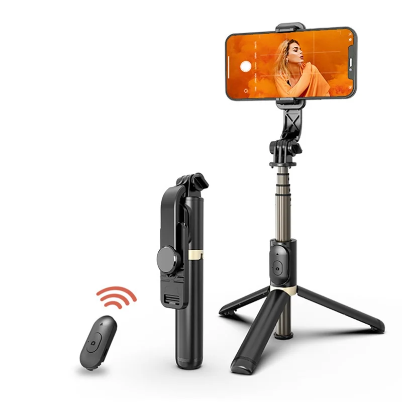 Classy-1 PCS Selfie Stick Wireless Bluetooth Selfie Stick With Fill Light Foldable Tripod For Mobile Phone For Android IOS