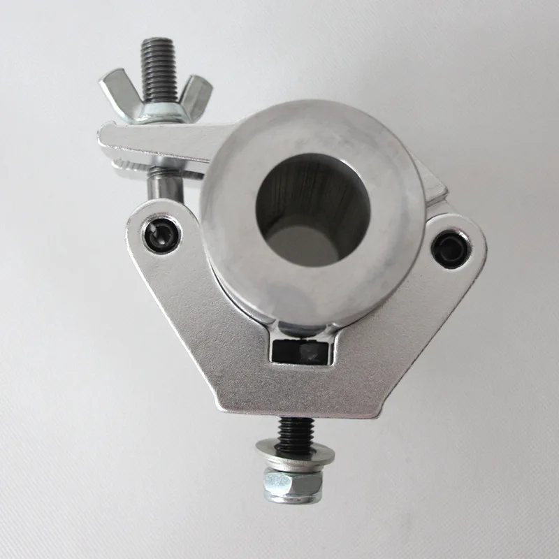 Professinal Truss Clamp load 1653 Pounds, Fit 58-61mm 2.36 Inches OD Trussing Pipe, Aluminum Stage Large Lighting Fixture Clamp